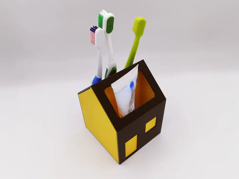 Home Sweet Home - Toothbrush Holder
