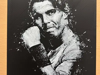 Rafa Nadal Hueforge
