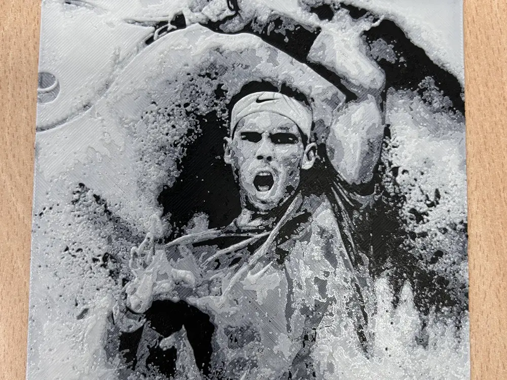 Rafa Nadal Hueforge