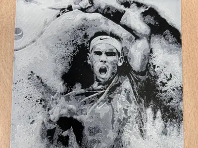 Rafa Nadal Hueforge