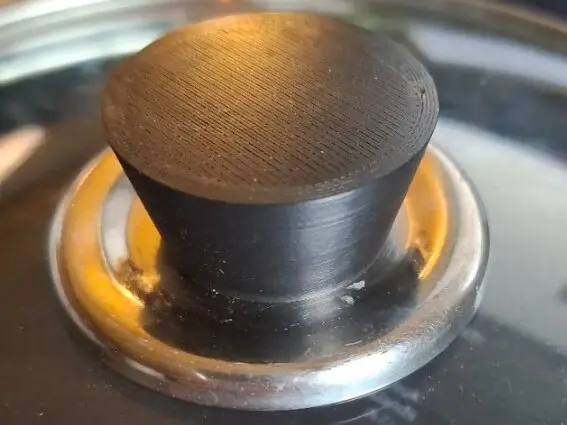 handle for lid - chwytak do garnka