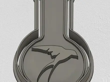 Witcher Potion Swallow Cookie Cutter