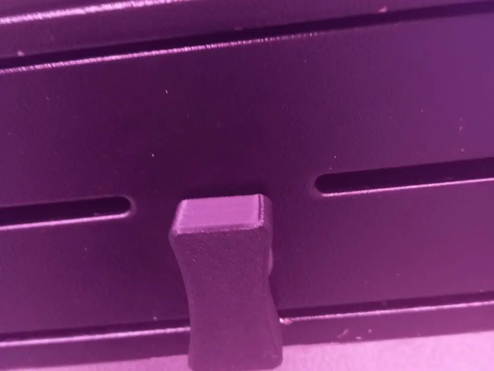 Knob for small key