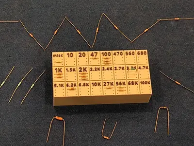 Resistor Depot / Organizer v1.1