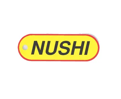 Nushi Custom Keychain