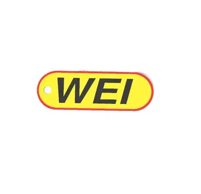 Wei Custom Keychain