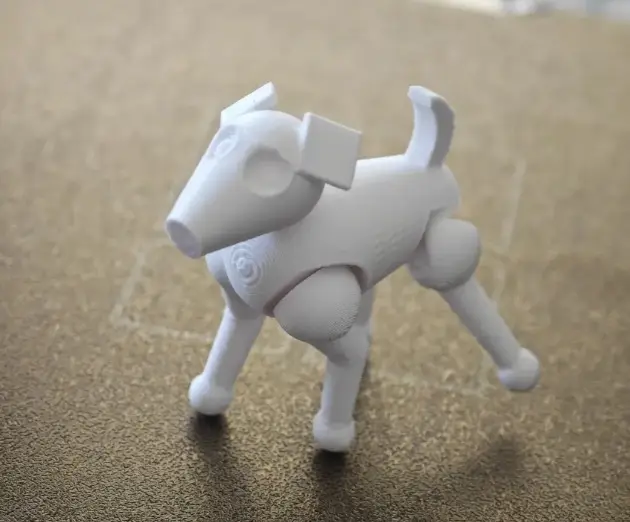 Articulated robot dog