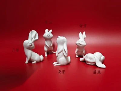 Jade Rabbit Family
