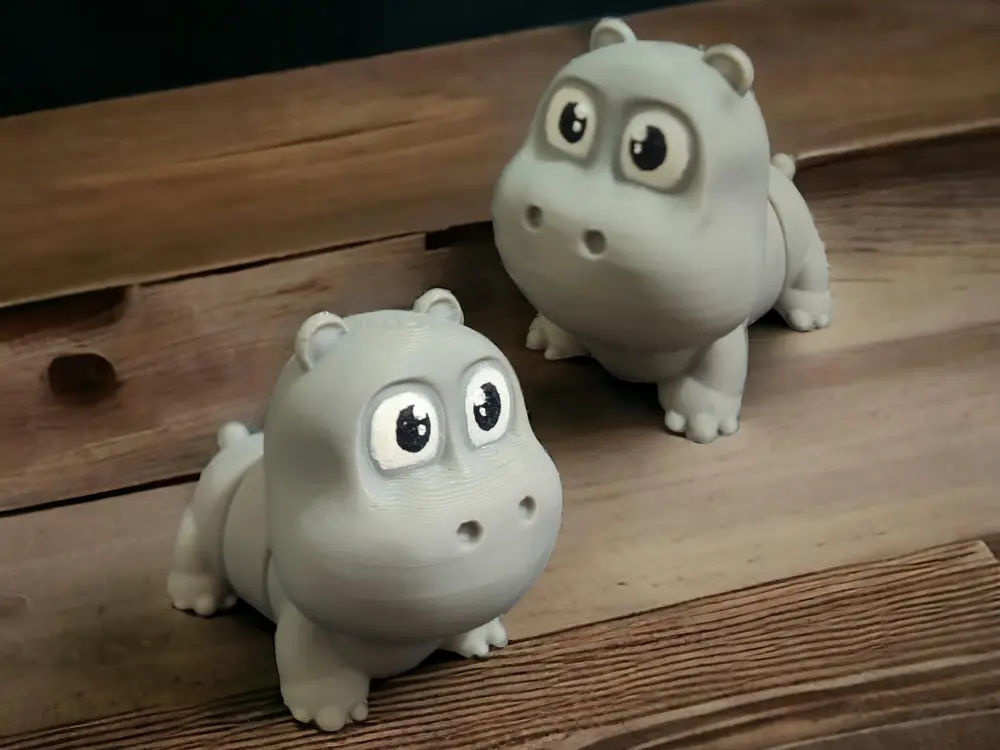 MINI FLEXI ARTICULATING HIPPO ( SUPPORT FREE )