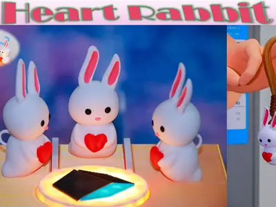 Heart Rabbit
