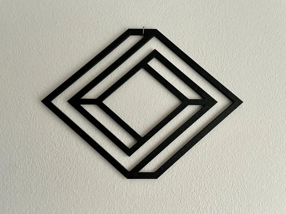Geometric Form Decoration