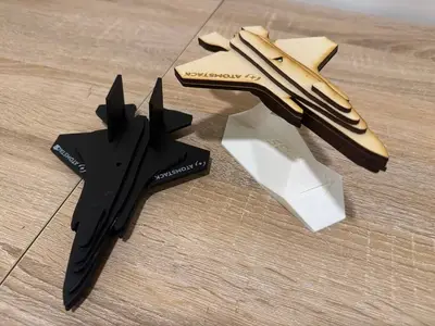Laser Cut F-35 / Joint Strike Fighter