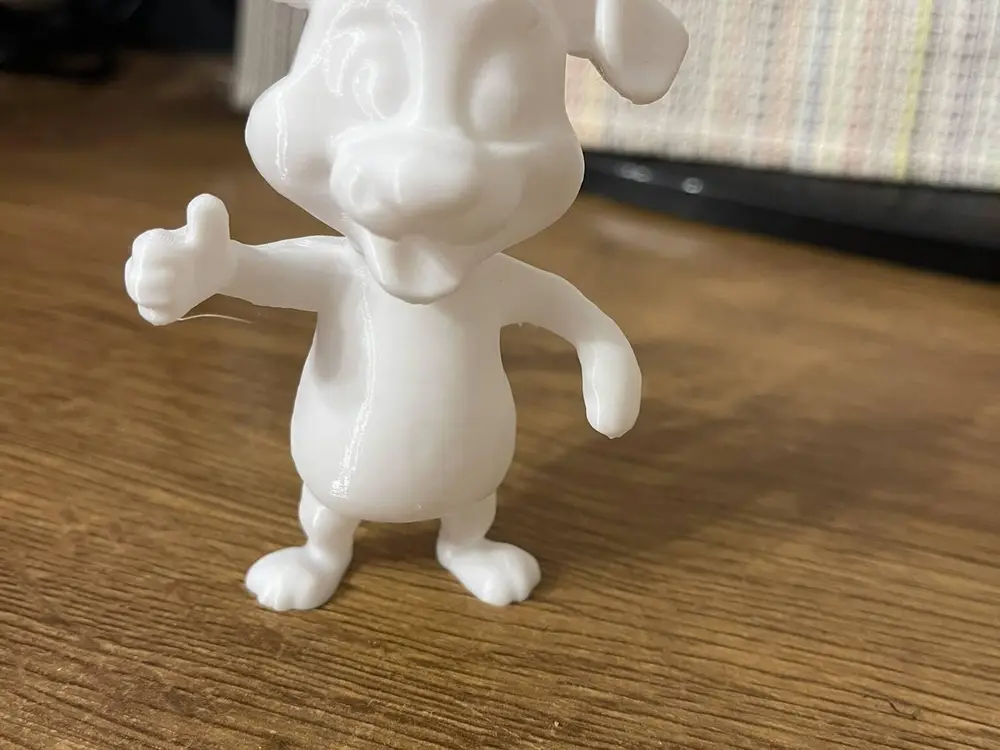 Dancing Cartoon Dog