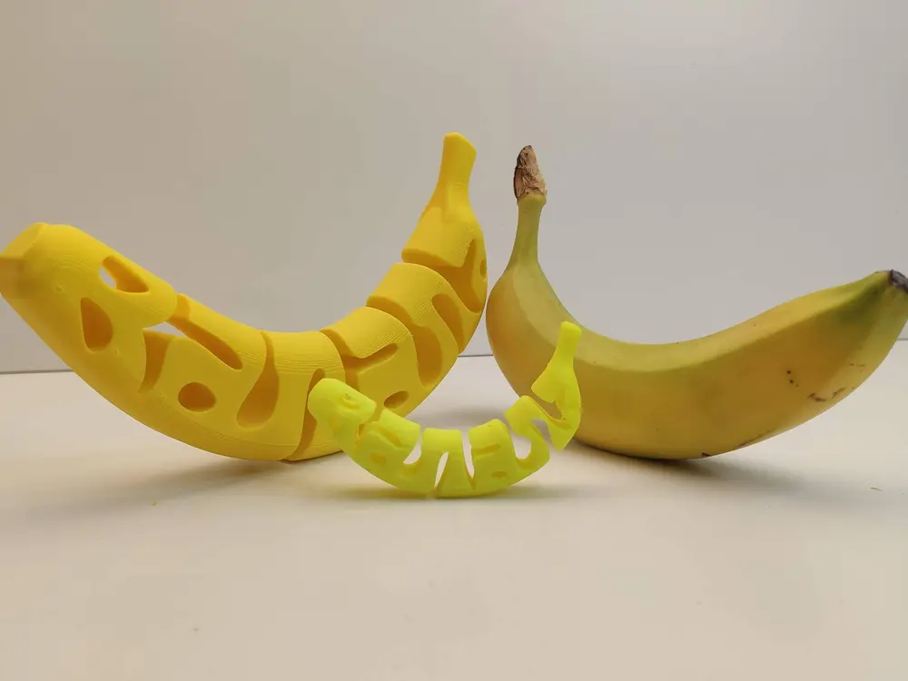 Banana for scale