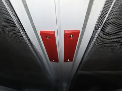 Screen Door Handles - Outdoor Low Profile