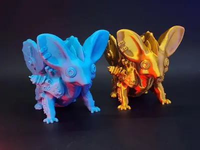 Mecha mouse