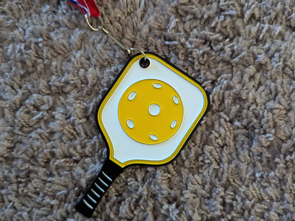 Pickleball Medal/Keychain