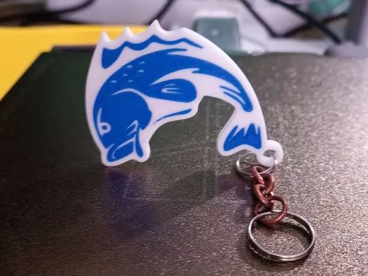 keychain fish