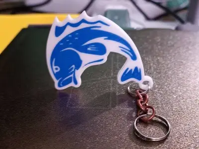 keychain fish