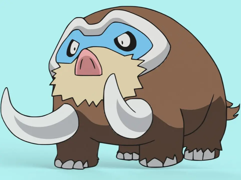 Mamoswine Wall Art