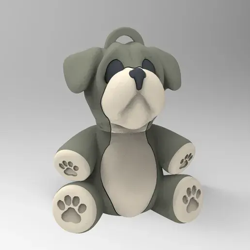 llavero perro