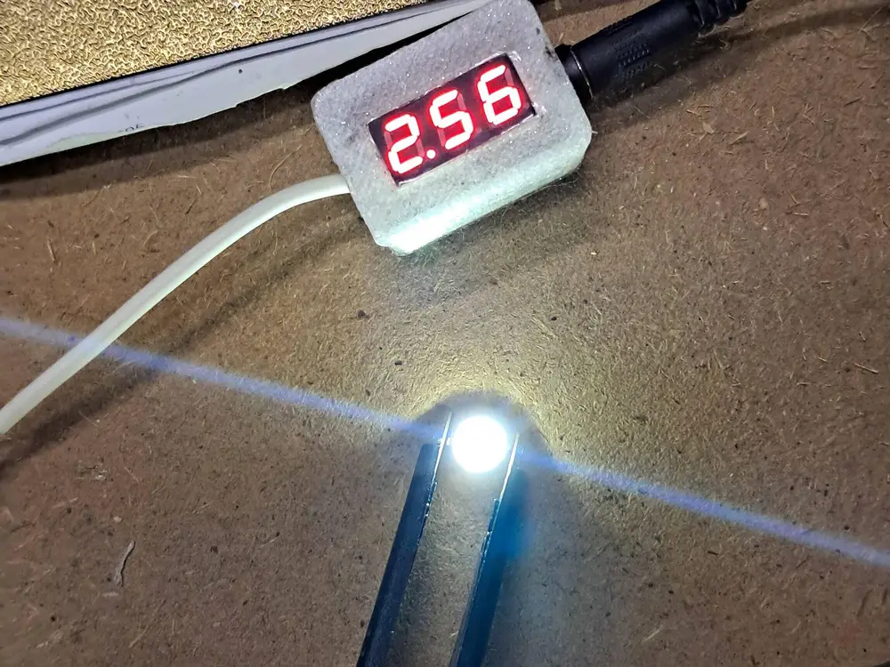 led and z diode tester enclosure