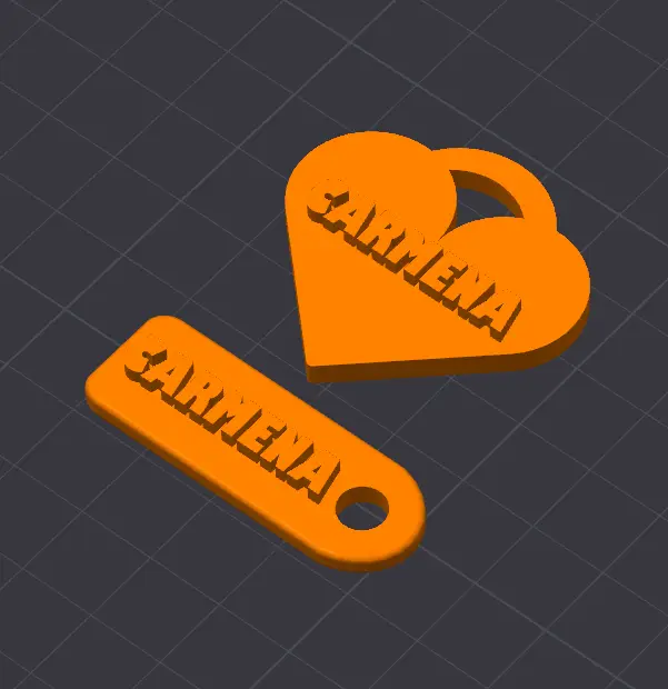 Keychain Name Carmena