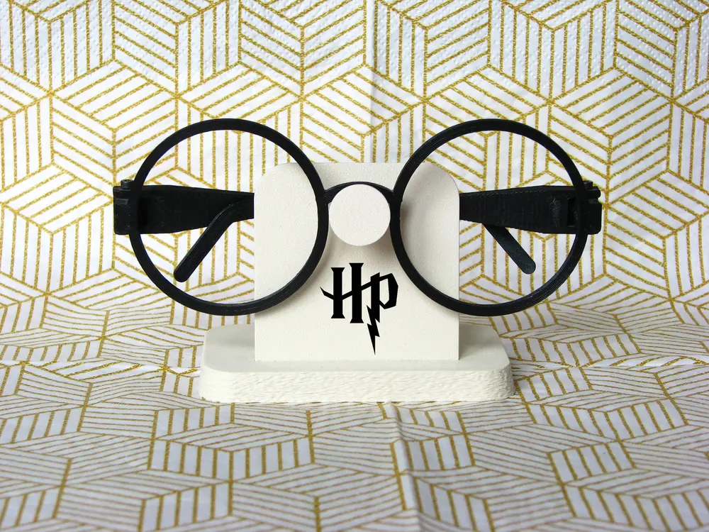 Harry Potter glasses with tilting temples
