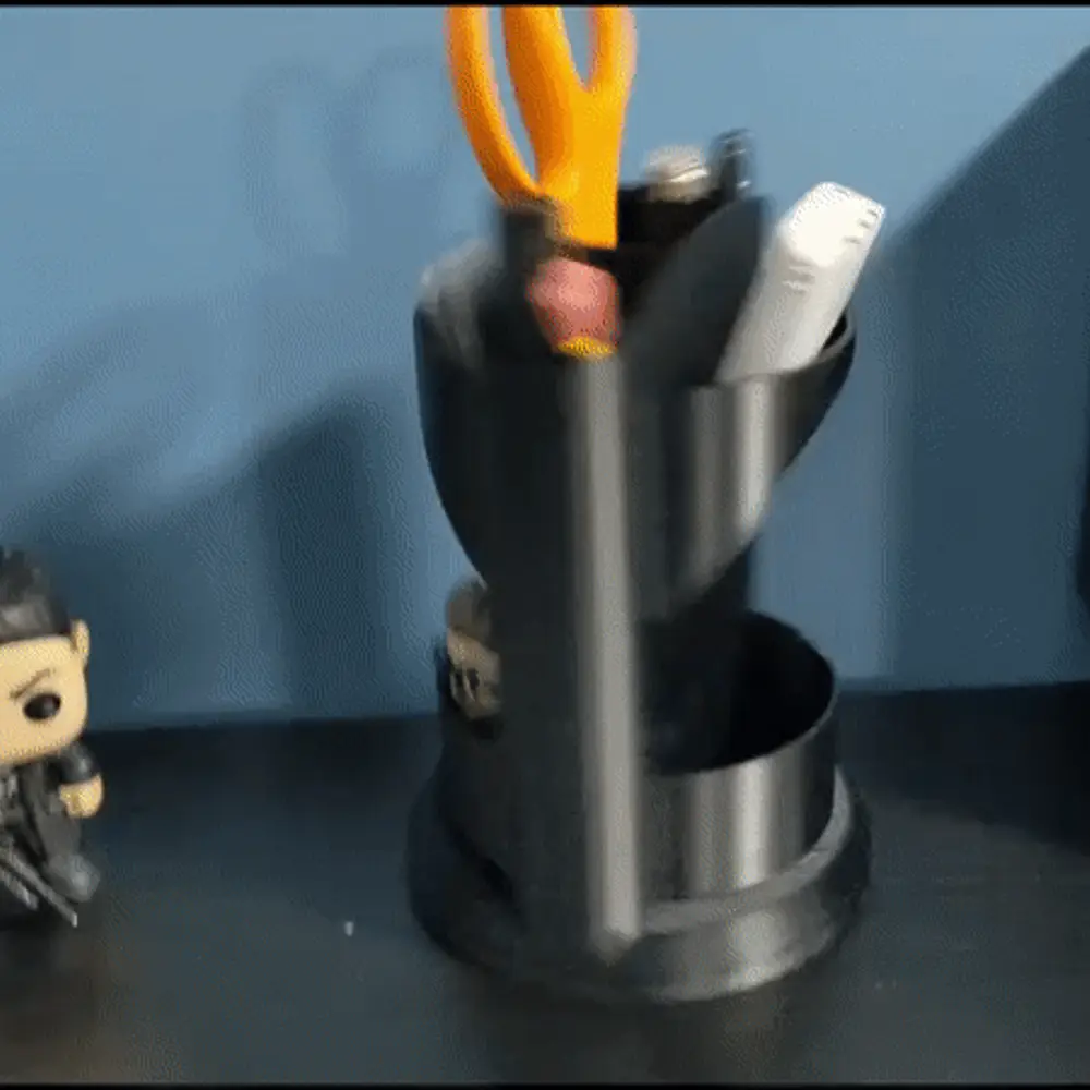 Rotating Desk Organizer