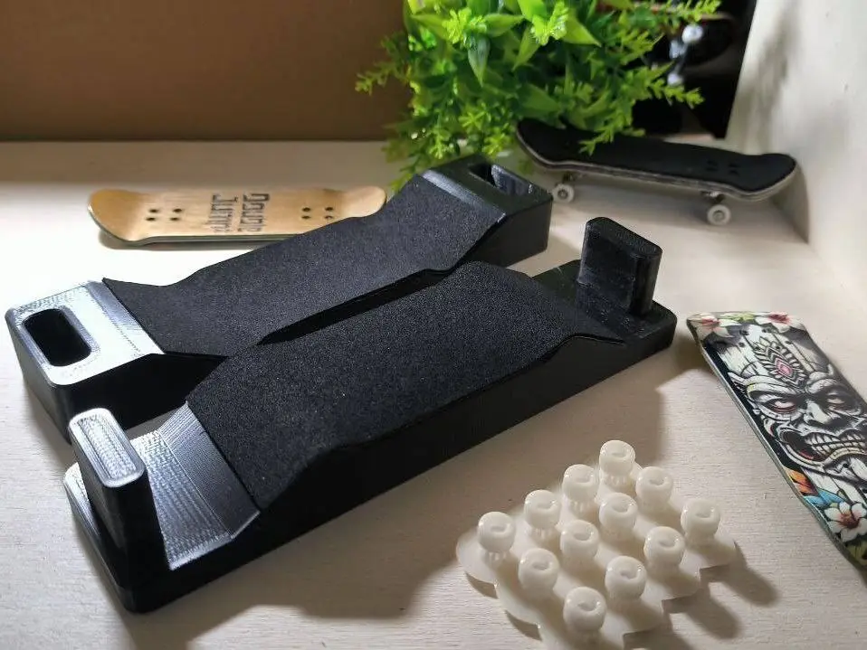 Fingerboard 32x96mm Mold + Shaper + Wheels