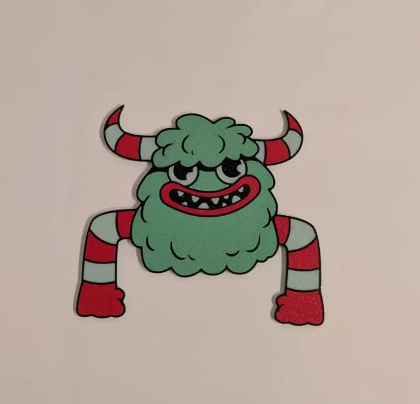 Cute monster