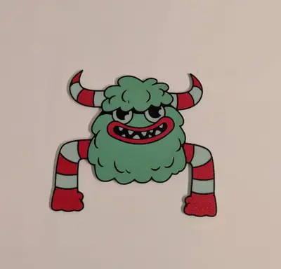 Cute monster