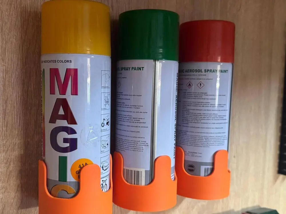 Spray,can holder