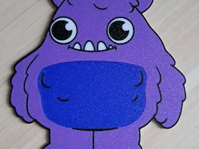 Cute monster 2