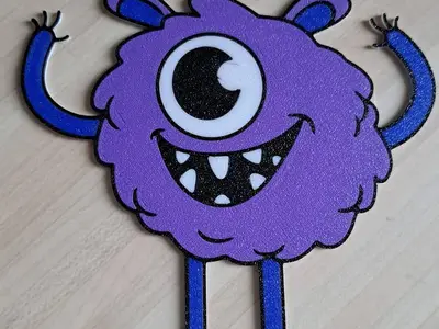 Cute monster 3