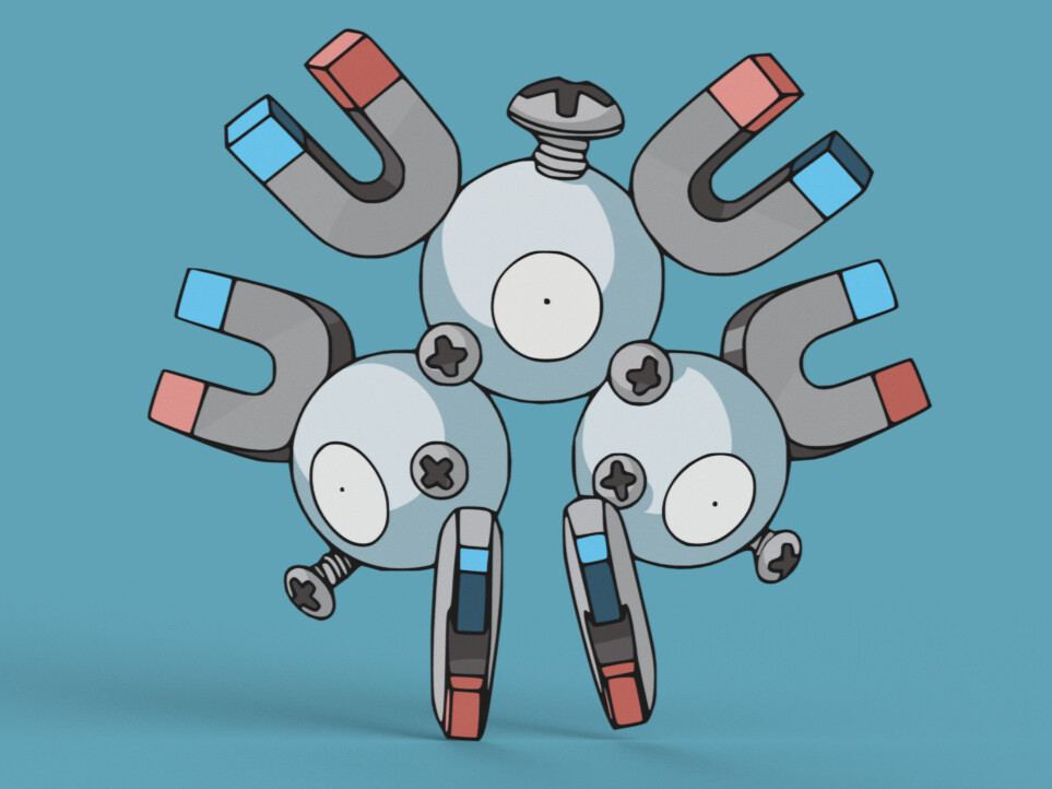 Magneton Kunst Pin By Kay Dean On Pokemon 2 | Pokemon Rpg, Pokemon