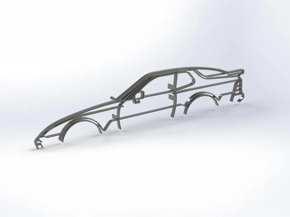 Wallart Porsche 944