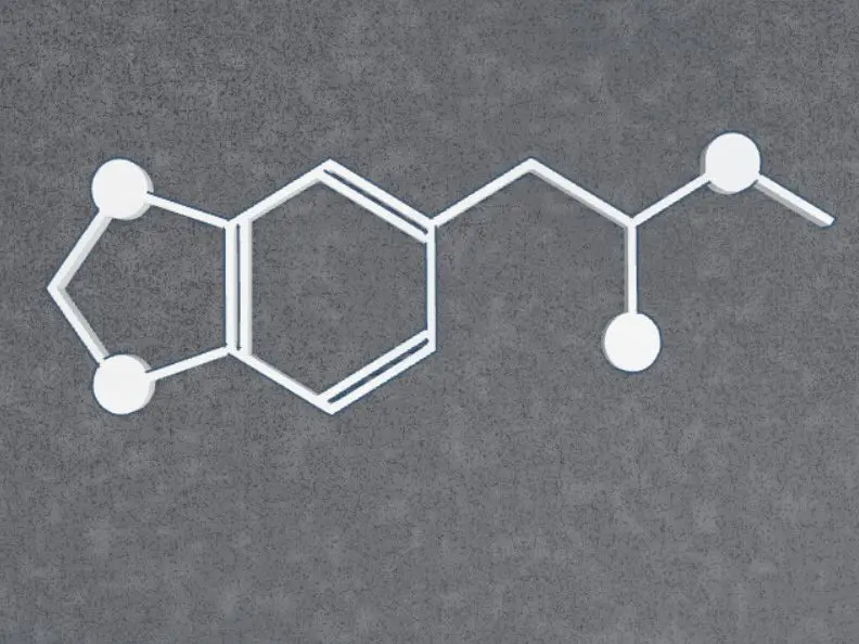 MDMA Molecule Magnet