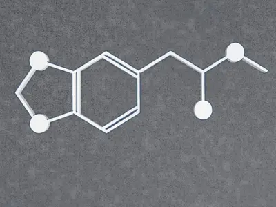 MDMA Molecule Magnet