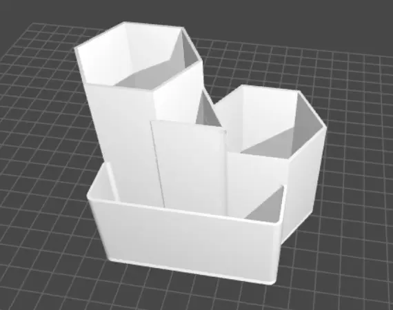 Honey Comb organizer