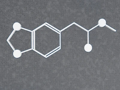 MDMA Molecule Magnet