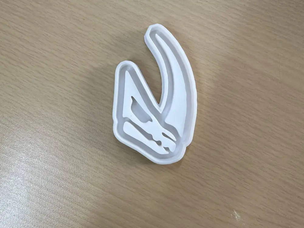 Mandalorian cookie cutter