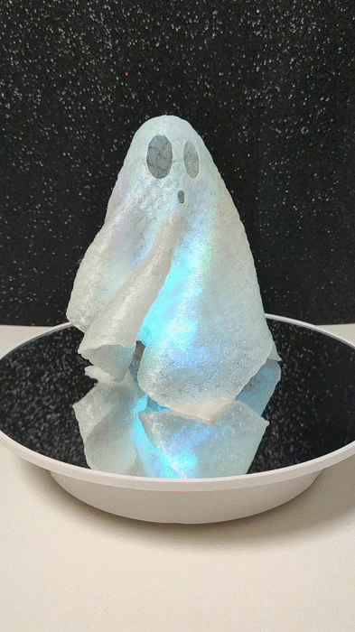 Illuminated ghost
