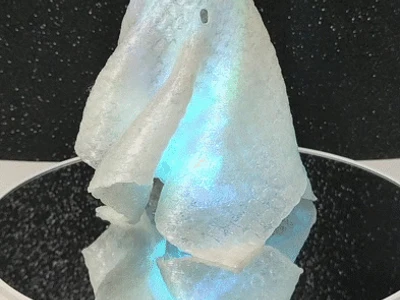 Illuminated ghost