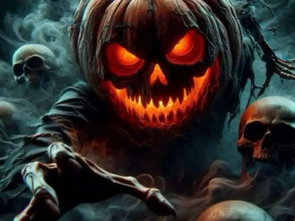 Hueforge calabaza asesina