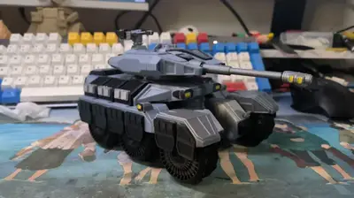 轻型轮式坦克