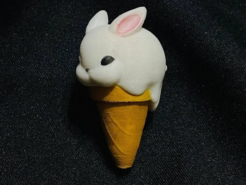 bunny ice cream