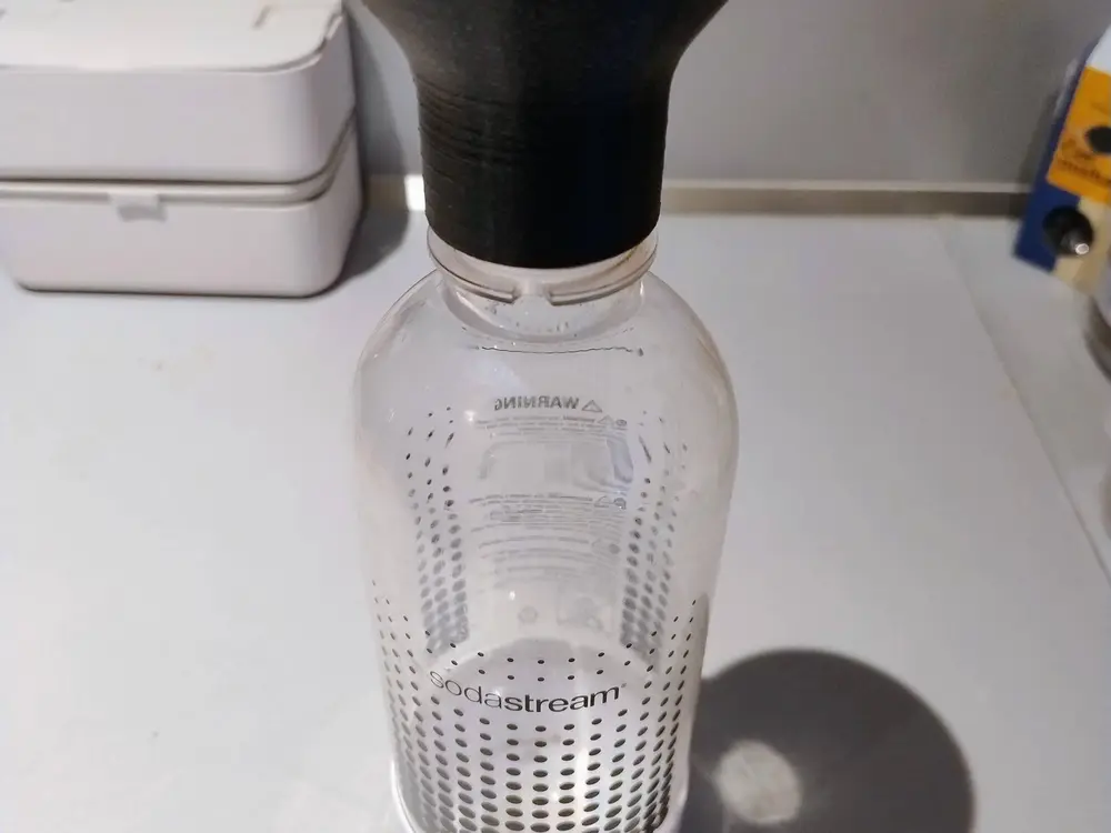 Soda Stream Funnel