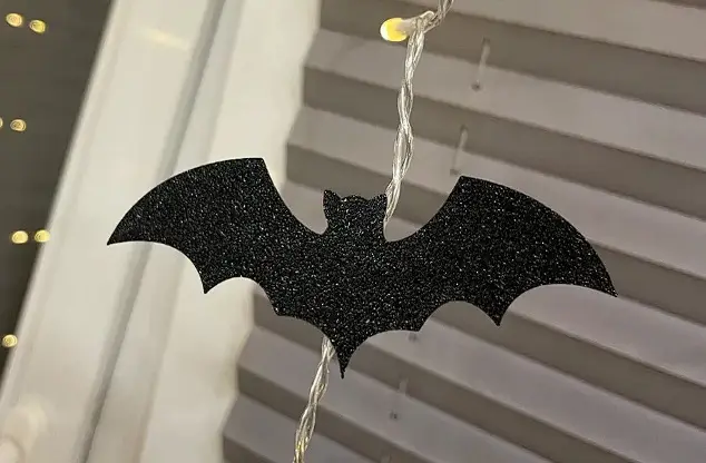 Bat halloween paper