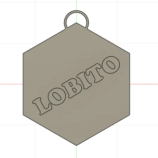 LLAVERO LOBITO